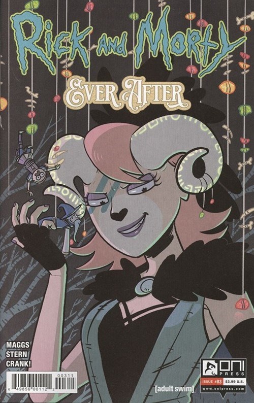 RICK AND MORTY EVER AFTER #3