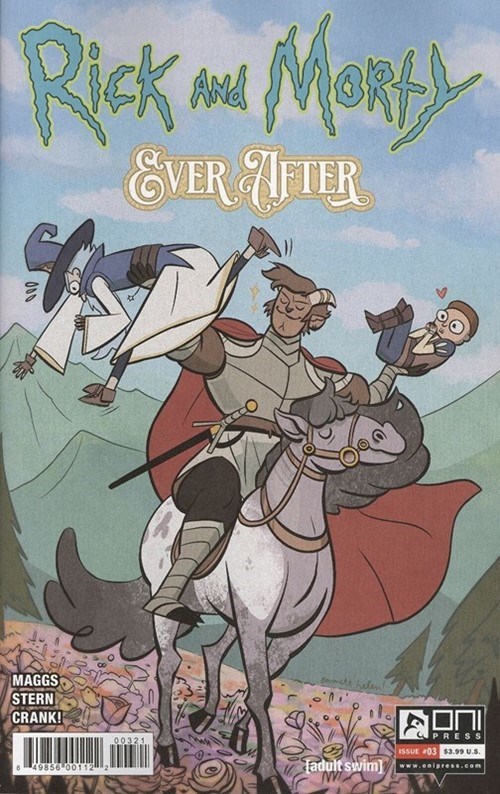 RICK AND MORTY EVER AFTER #3B