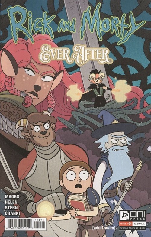 RICK AND MORTY EVER AFTER #4B