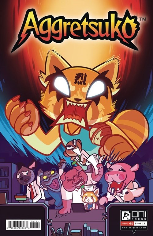 AGGRETSUKO #1