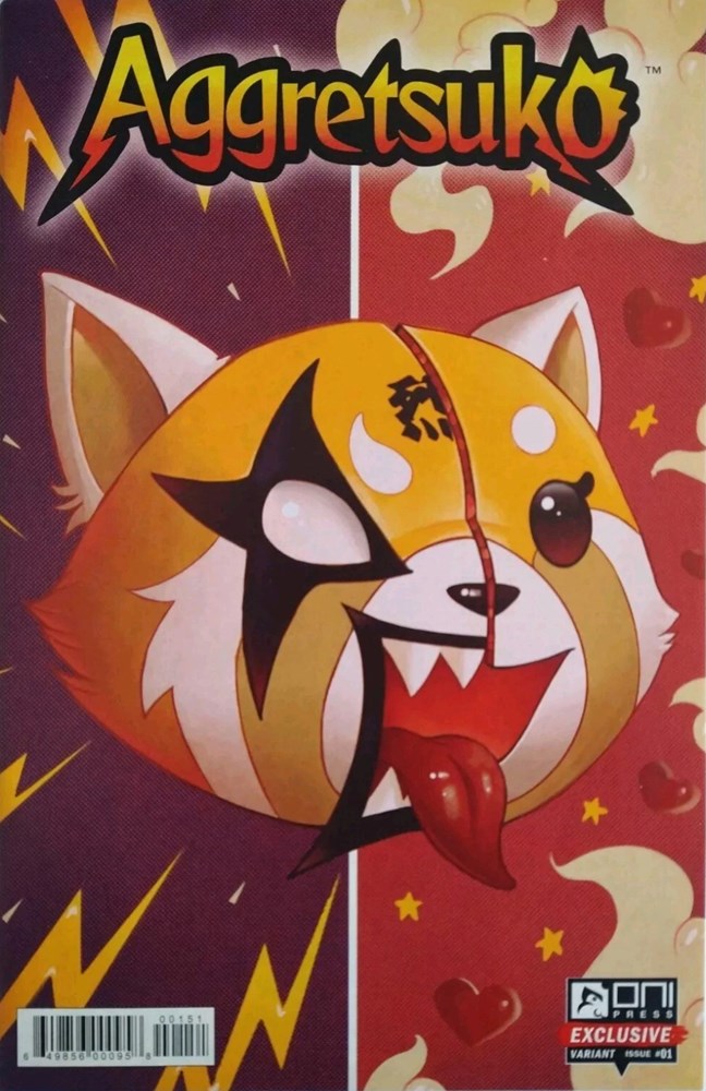 AGGRETSUKO #1-C2E2