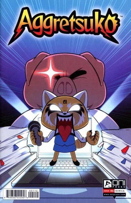 AGGRETSUKO #1-2nd
