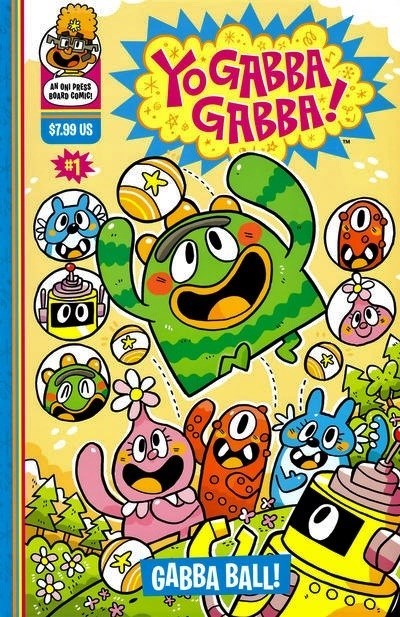 YO GABA GABBA!: GABBA BALL! #1