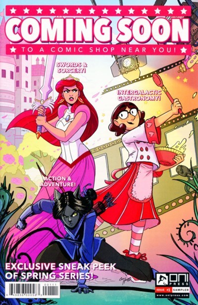 COMING SOON TO A COMIC SHOP YEAR YOU #1