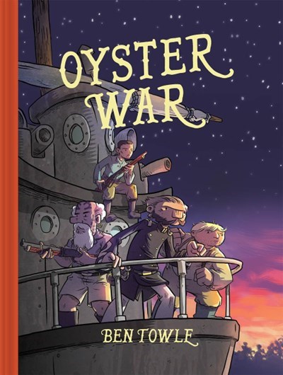 OYSTER WAR #1