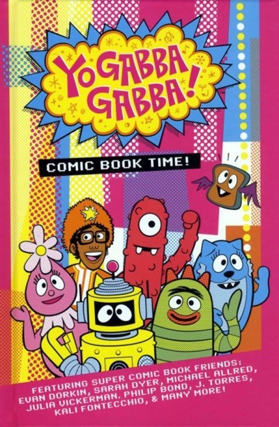 YO GABBA GABBA!: COMIC BOOK TIME! #1
