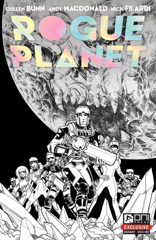 ROGUE PLANET #1-ONI