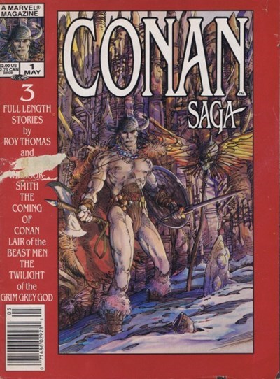 CONAN SAGA #1B
