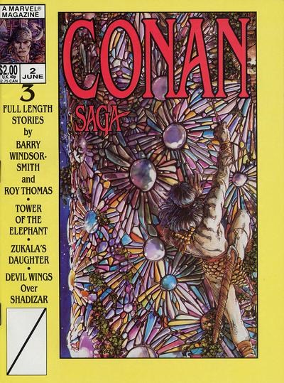 CONAN SAGA #2