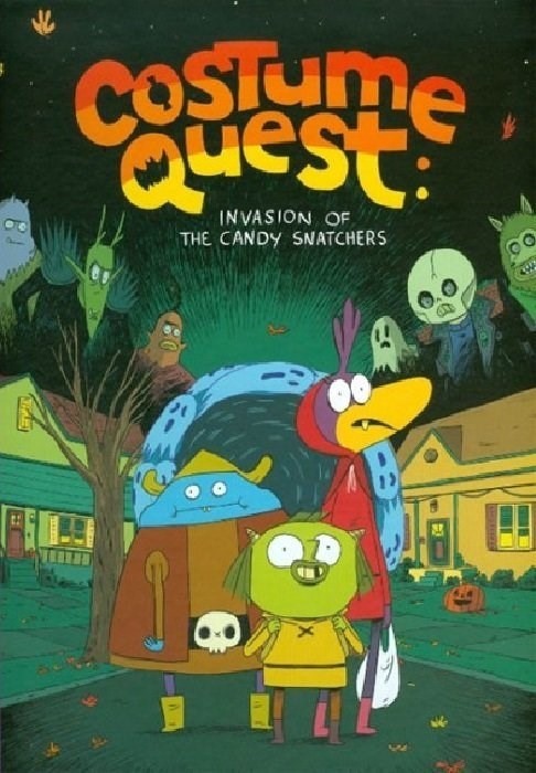 COSTUME QUEST: INVASION OF THE CANDY SNATCHERS #1