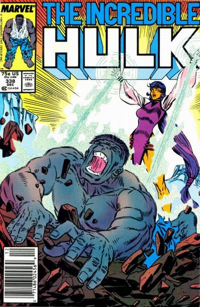 THE INCREDIBLE HULK #338B