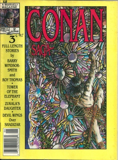 CONAN SAGA #2B