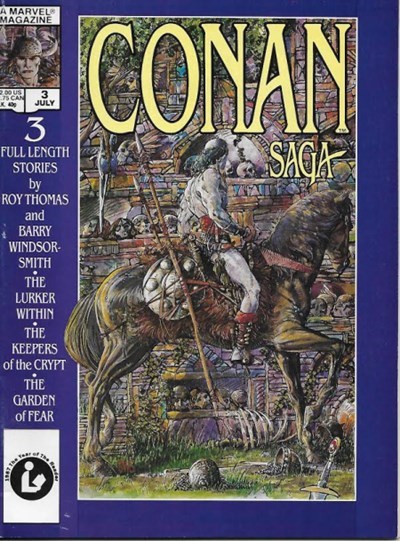 CONAN SAGA #3