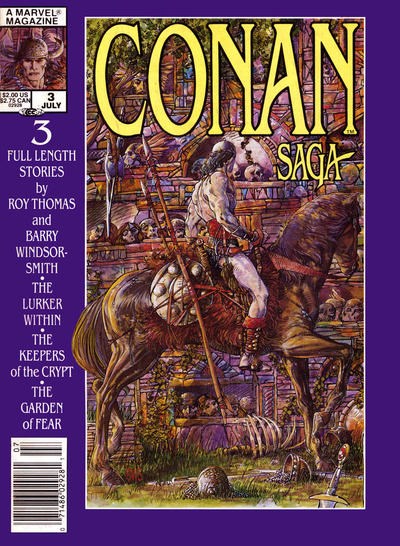 CONAN SAGA #3B