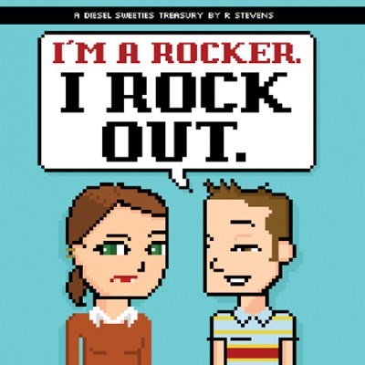 DIESEL SWEETIES: I'M A ROCKER, I ROCK OUT. #1
