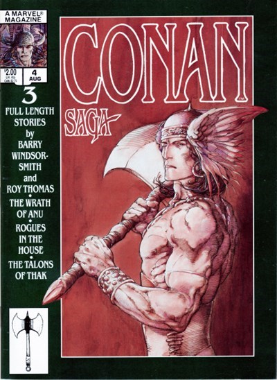 CONAN SAGA #4