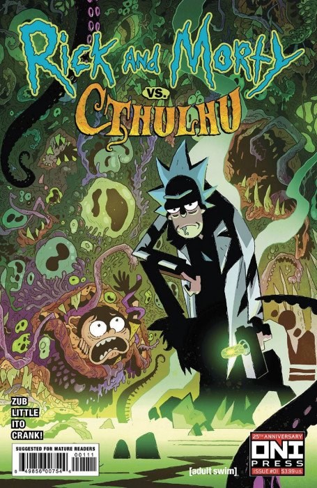 Rick And Morty Vs. Cthulhu #1