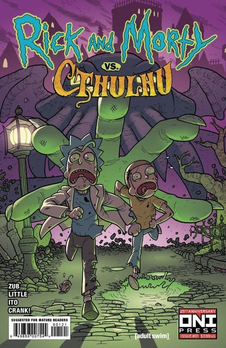 Rick And Morty Vs. Cthulhu #1B