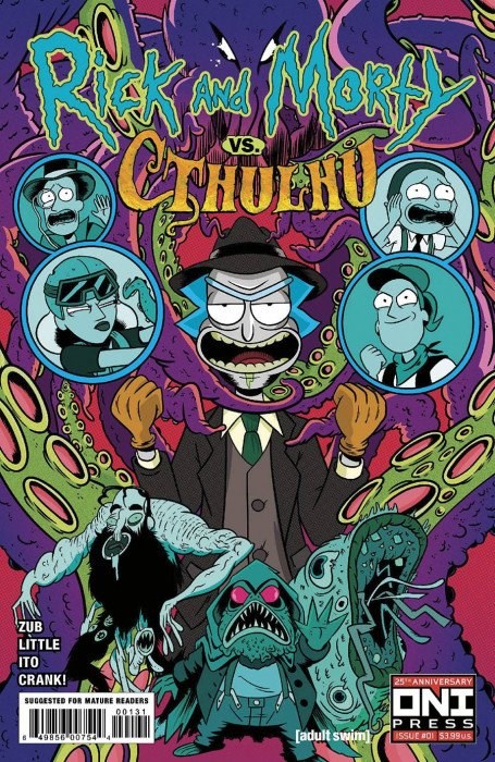 Rick And Morty Vs. Cthulhu #1C