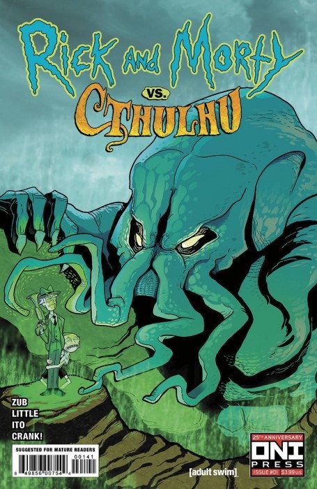Rick And Morty Vs. Cthulhu #1D