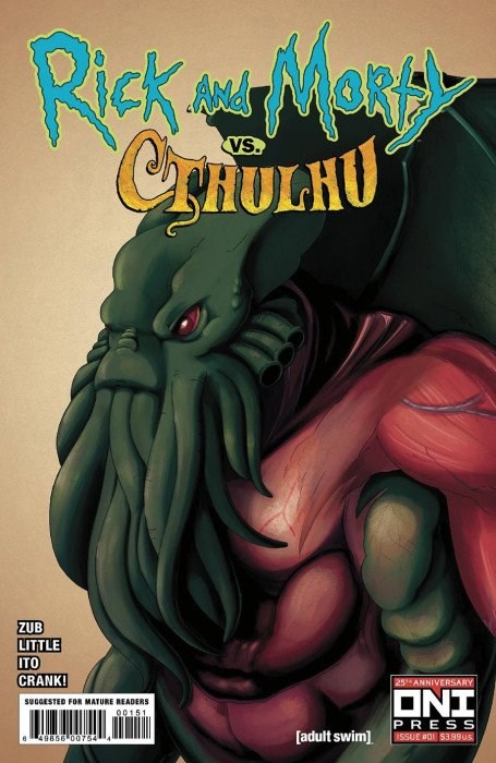 Rick And Morty Vs. Cthulhu #1E
