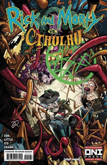 Rick And Morty Vs. Cthulhu #1F