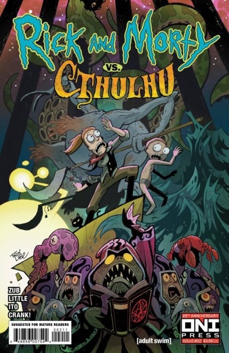 Rick And Morty Vs. Cthulhu #2