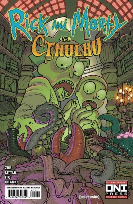 Rick And Morty Vs. Cthulhu #2B