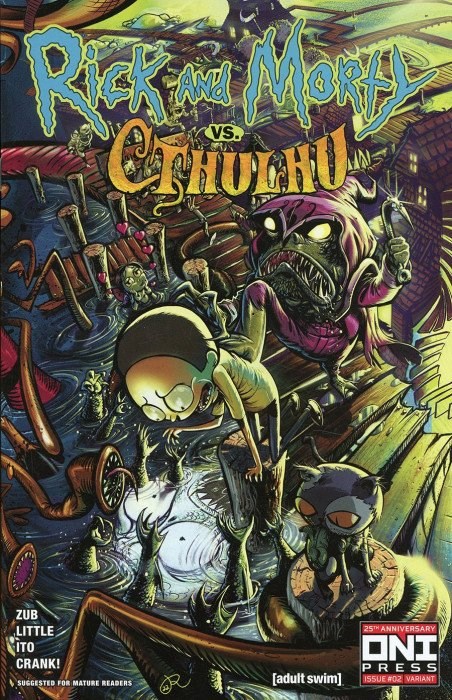 Rick And Morty Vs. Cthulhu #2C