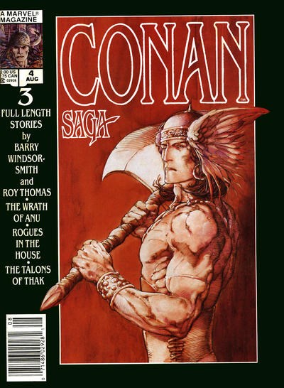 CONAN SAGA #4B