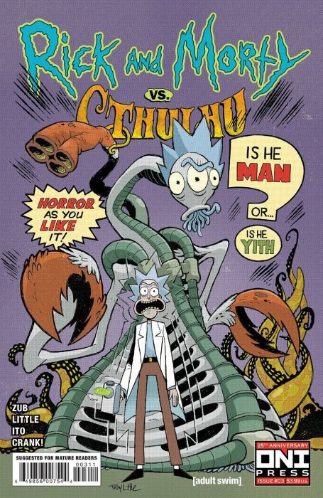 Rick And Morty Vs. Cthulhu #3