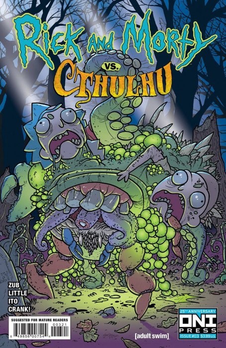 Rick And Morty Vs. Cthulhu #3B