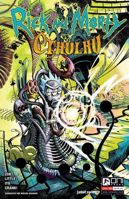 Rick And Morty Vs. Cthulhu #3C