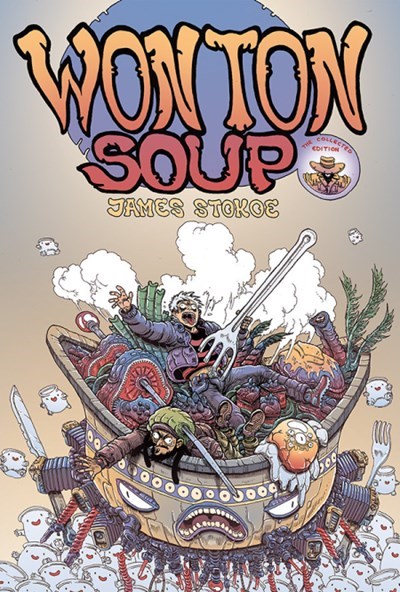 WONTON SOUP: BIG BOWL EDITION #1