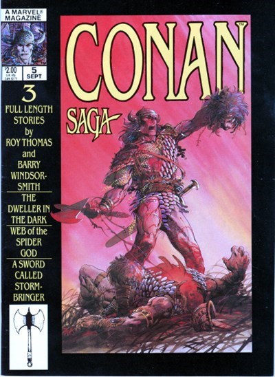 CONAN SAGA #5