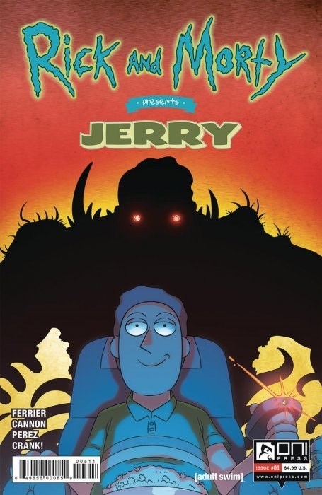 RICK AND MORTY PRESENTS: JERRY #1