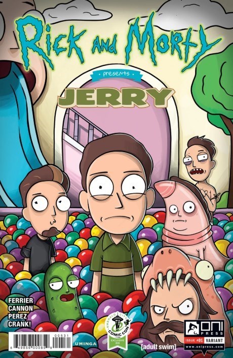 RICK AND MORTY PRESENTS: JERRY #1-C2E2