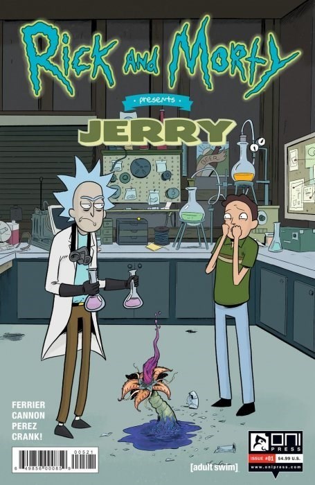 RICK AND MORTY PRESENTS: JERRY #1-ELITE-B