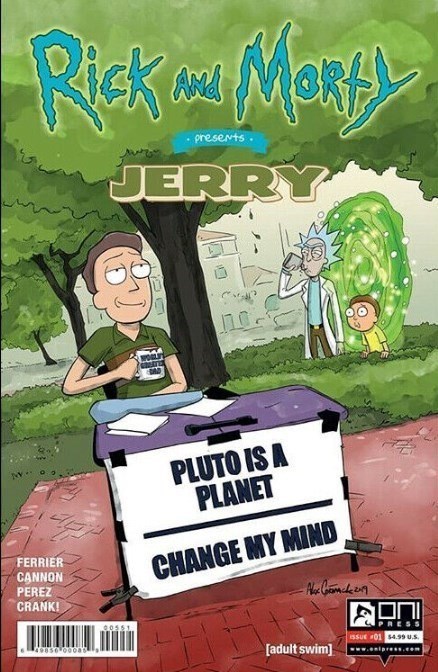 RICK AND MORTY PRESENTS: JERRY #1-KRS