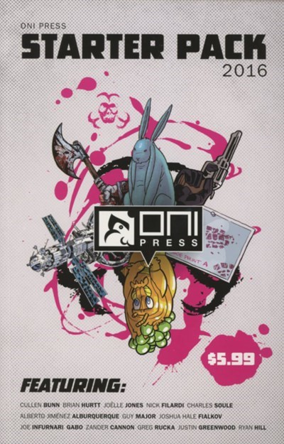 ONI PRESS STARTER PACK 2016 #1