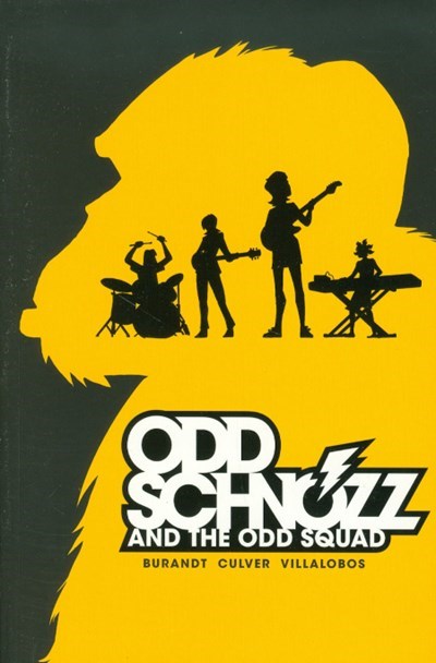 ODD SCHNOZZ AND THE ODD SQUAD #1