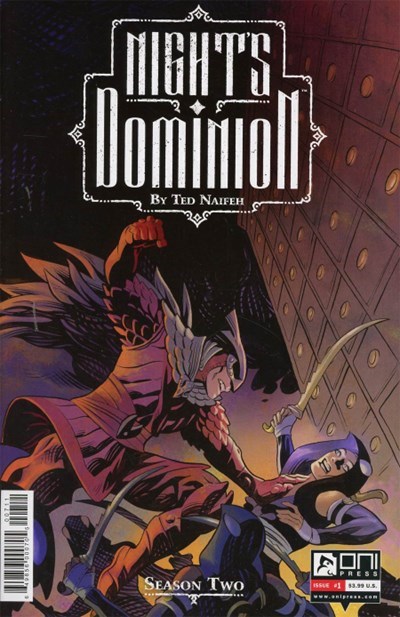 NIGHTS DOMINION SEASON TWO #1
