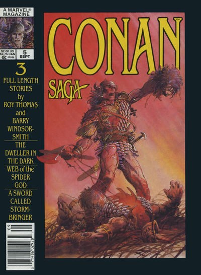 CONAN SAGA #5B