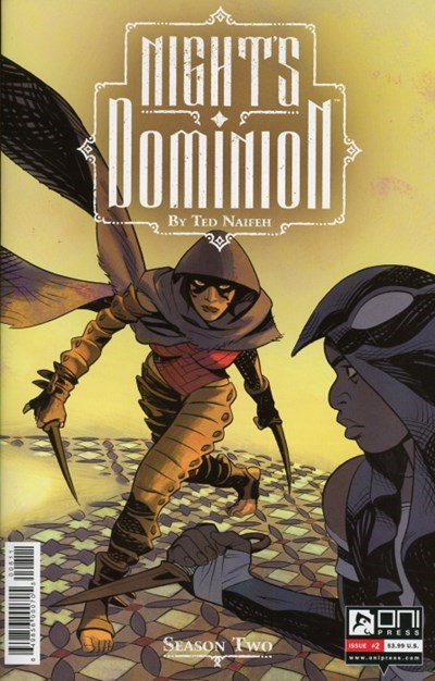 NIGHTS DOMINION SEASON TWO #2