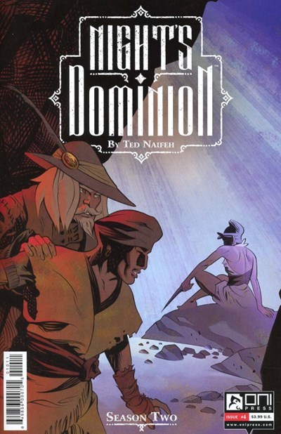 NIGHTS DOMINION SEASON TWO #4