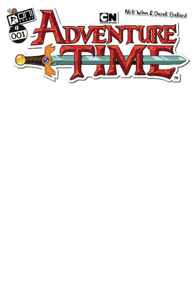 ADVENTURE TIME #1E
