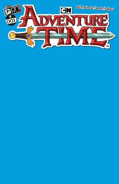 ADVENTURE TIME #1F
