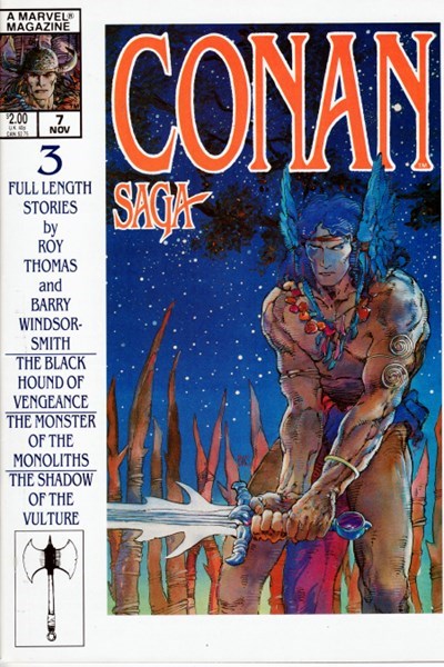 CONAN SAGA #7