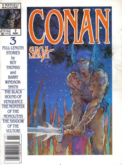 CONAN SAGA #7B