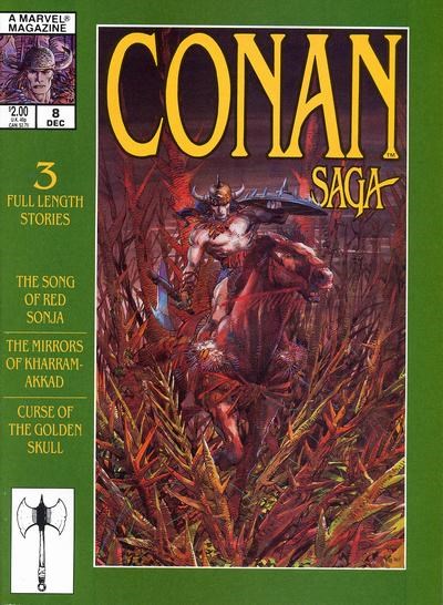 CONAN SAGA #8